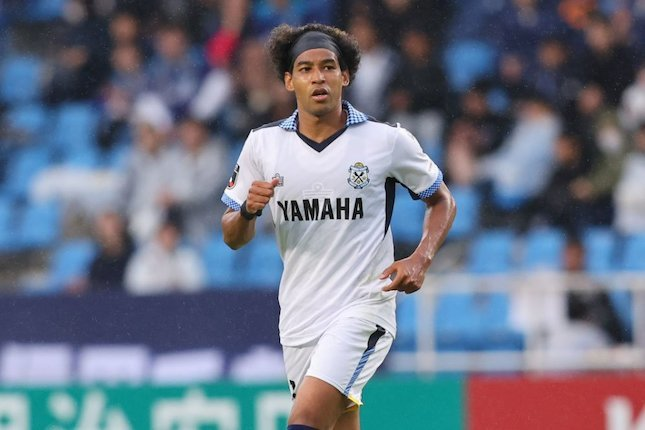 Penyerang Jubilo Iwata, Ryo Germain (c) J.LEAGUE - all rights reserved