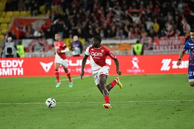Gelandang AS Monaco, Youssouf Fofana. (c) asmonaco.com