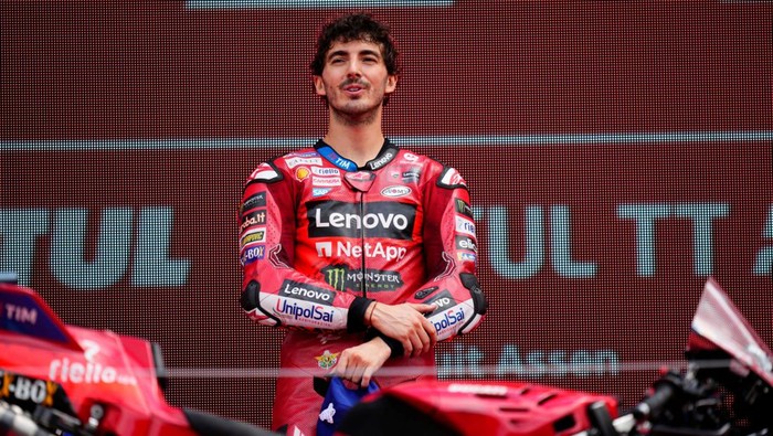 Francesco Bagnaia di MotoGP. (Foto: NurPhoto via Getty Images/NurPhoto)