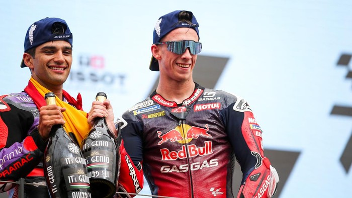 Pedro Acosta disanjung tinggi oleh Jorge Lorenzo. (Foto: DeFodi Images via Getty Images/DeFodi Images)