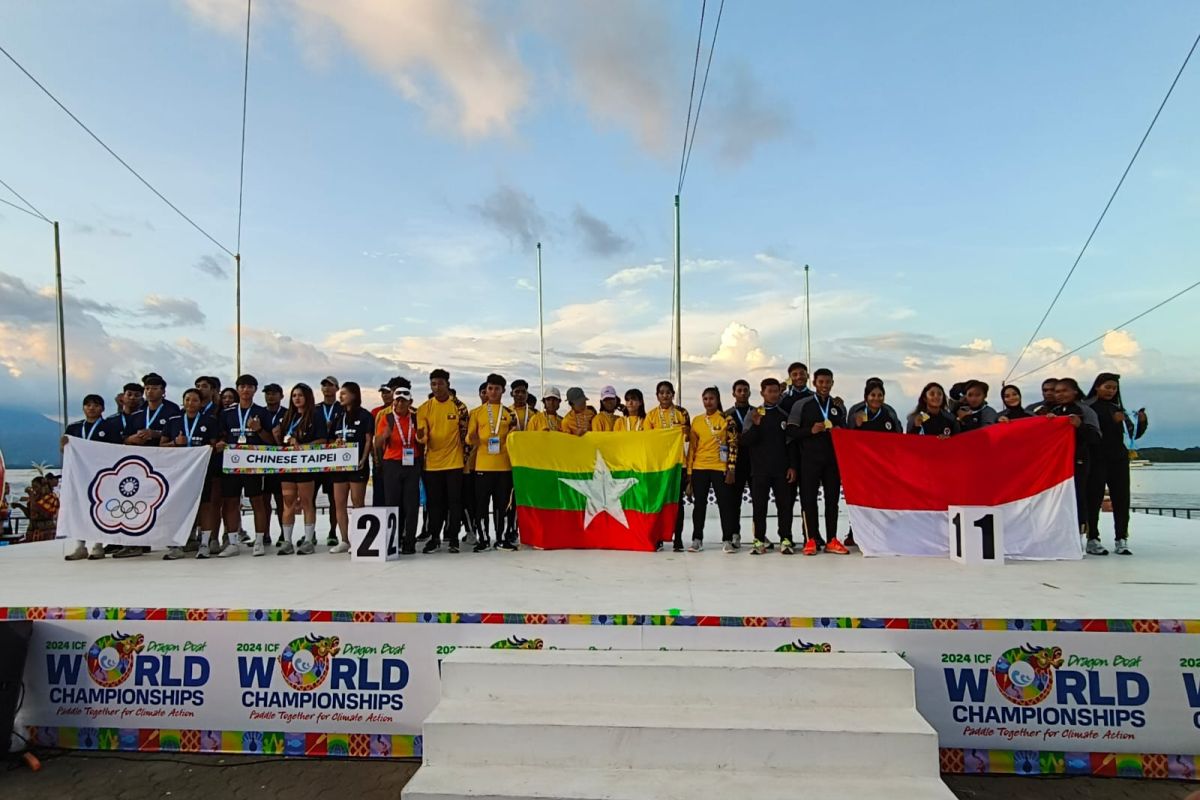 Dragon Boat Indonesia berjaya di Filipina